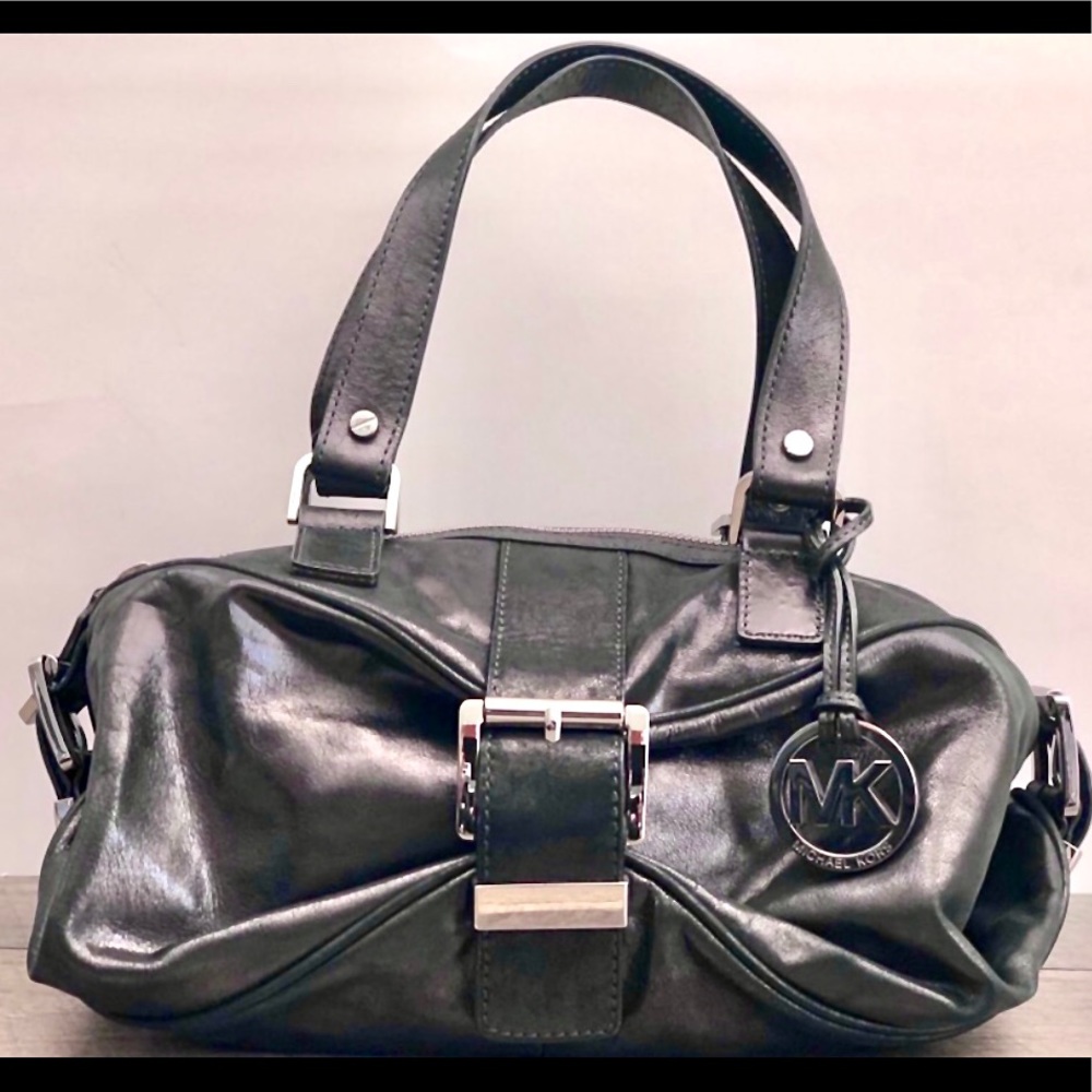 Michael Kors Gunmetal Purse